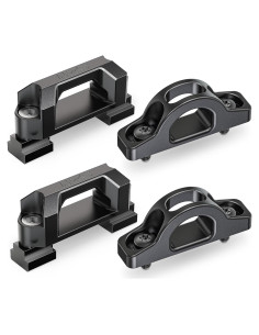 Kit de Ganchos de Amarre MZS para Cama de Camión Tacoma Tundra