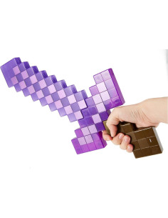 Espada de Diamante Minecraft Mattel 24.8x2.54x46.99cm 2