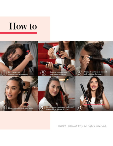 Revlon One-Step Blowout Styler 3.18 cm Secador y Rizador