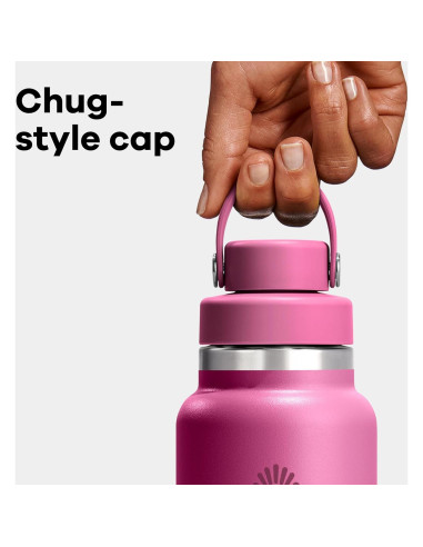 Botella de Agua Hydro Flask 709 ml Acero Inoxidable Verde Aloe