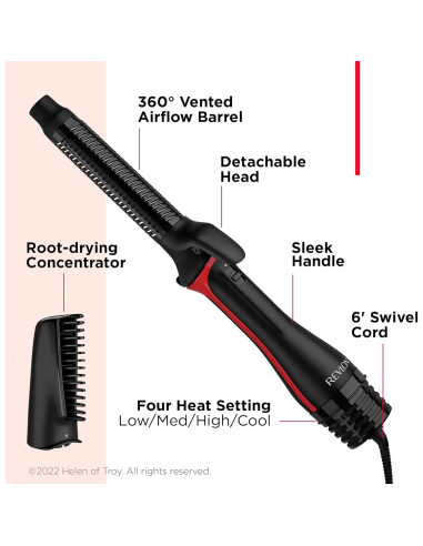 Revlon One-Step Blowout Styler 3.18 cm Secador y Rizador