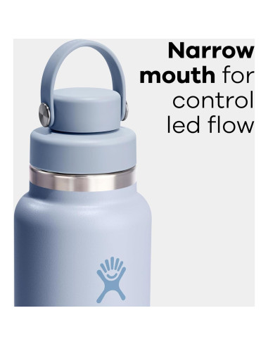 Botella de Agua Hydro Flask 709 ml Acero Inoxidable Verde Aloe