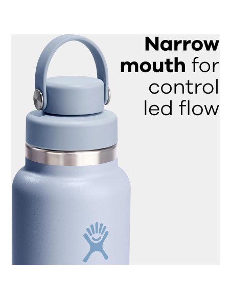 Botella de Agua Hydro Flask 709 ml Acero Inoxidable Verde Aloe