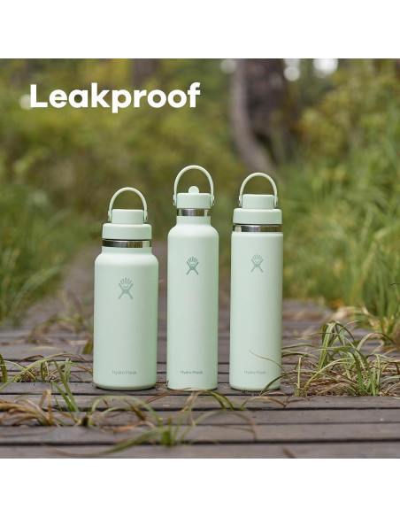 Botella de Agua Hydro Flask 709 ml Acero Inoxidable Verde Aloe