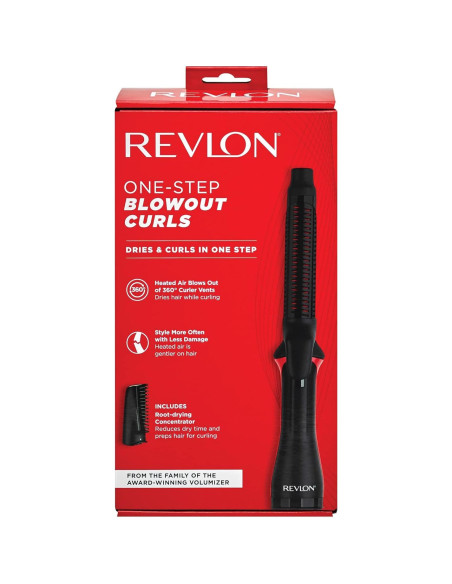 Revlon One-Step Blowout Styler 3.18 cm Secador y Rizador