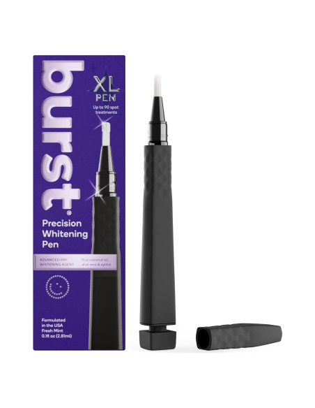 Bolígrafo Blanqueador Burst 9% HP, 45 Tratamientos, Vegano