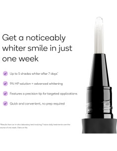 Bolígrafo Blanqueador Burst 9% HP, 45 Tratamientos, Vegano 2
