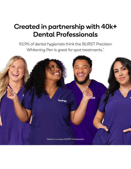 Bolígrafo Blanqueador Burst 9% HP, 45 Tratamientos, Vegano