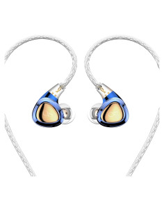 Auriculares in-ear Shanling SONO Azul Hi-Res 2DD+1BA
