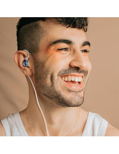 Auriculares in-ear Shanling SONO Azul Hi-Res 2DD+1BA 2