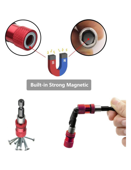 Soporte de Puntas Magnéticas SeonFook PH2 60mm 2 Pcs