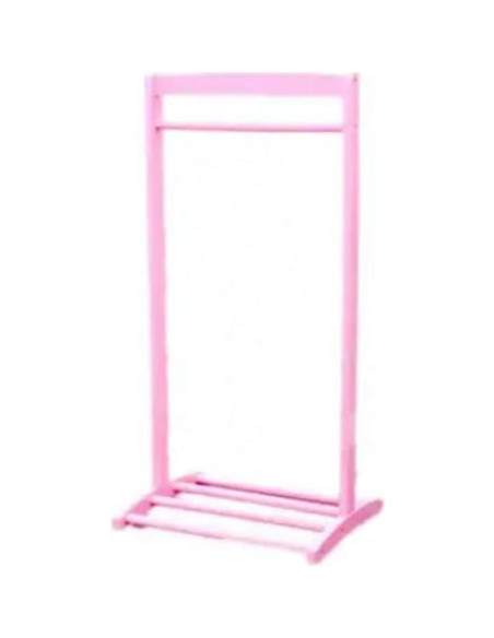 Perchero para Ropa de Niños Frenchi Furniture Rosa 50x40x110cm