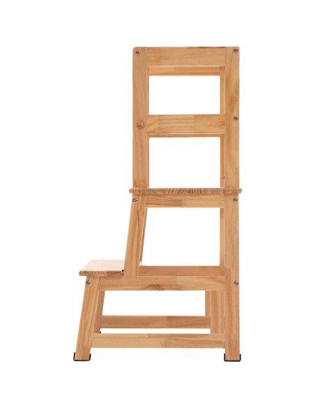 Escalera de Cocina Montessori Joylico para Niños Natural