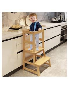 Escalera de Cocina para Niños Popin Lover - Torre de Aprendizaje