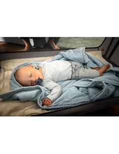 Cuna de Viaje Portátil Hauck Sleep N Play Go Plus Beige 2