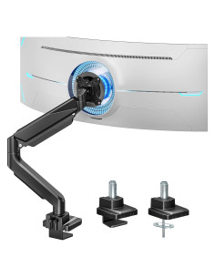 Soporte de Monitor ARES WING para Pantallas 13"-49" Negro