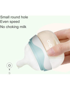 Botellas de Leche Materna Anti-Cólico POTATO 80ml Azul - 2 Pack 2