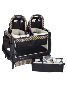 Centro de Guardería para Gemelos Baby Trend PY66A06F