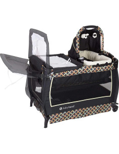 Centro de Guardería para Gemelos Baby Trend PY66A06F 2