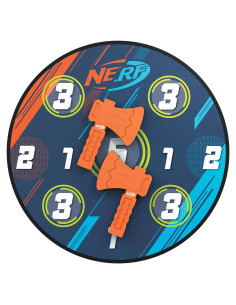 NERF Lanzador de Madera EastPoint - Juego de Hachas de Espuma