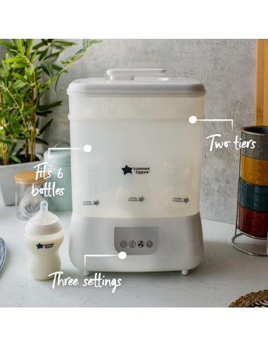 Esterilizador y Secador Eléctrico Tommee Tippee Steridryer