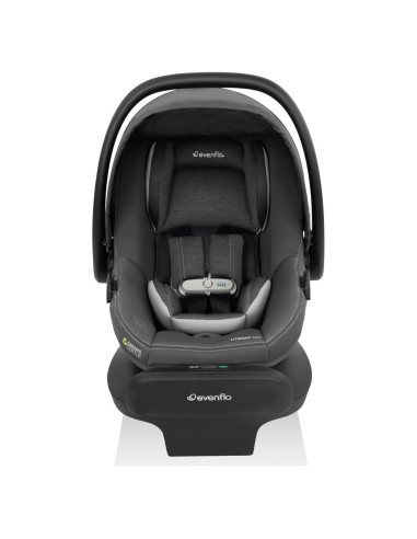 Asiento de Auto Evenflo LiteMax NXT SensorSafe Gris Ancla 3-13.6kg