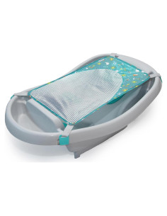 Bañera para Bebés Ingenuity Comfy Clean Deluxe 3-en-1 Gris