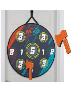 NERF Lanzador de Madera EastPoint - Juego de Hachas de Espuma 2