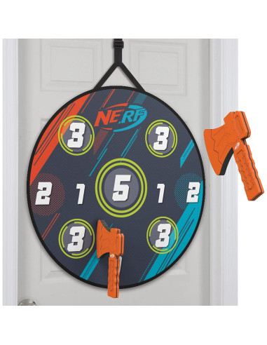 NERF Lanzador de Madera EastPoint - Juego de Hachas de Espuma