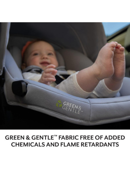 Asiento de Auto Evenflo LiteMax NXT SensorSafe Gris Ancla 3-13.6kg