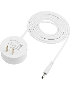 Adaptador de corriente 1.83m Vebner para Google Nest Mini y Hub 2