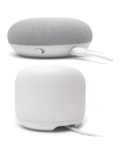 Adaptador de corriente 1.83m Vebner para Google Nest Mini y Hub