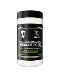 Sales de Baño del Mar Muerto Crystalline 1.05 Kg - Madera Ámbar