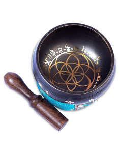 Juego de Cuencos Cantores Tibetanos Himalayan Bazaar 3"