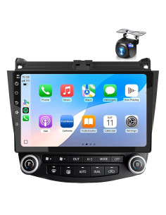 Radio de Coche Android 10.1" METEESER para Honda Accord 2003-2007