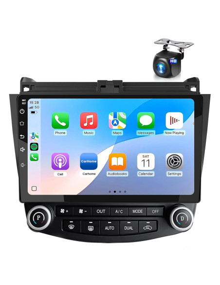 Radio de Coche Android 10.1" METEESER para Honda Accord 2003-2007