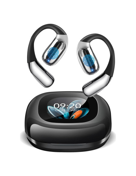 Auriculares de Traducción AI Psadhi A39, 144 Idiomas, Negro