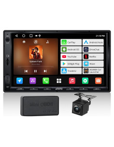 Estéreo de Coche Android 7" Yufeng A5 con Cámara Reversa