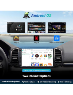 Estéreo de Coche Android 7" Yufeng A5 con Cámara Reversa 2