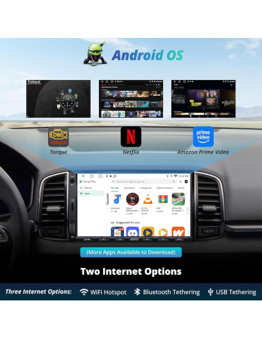 Estéreo de Coche Android 7" Yufeng A5 con Cámara Reversa