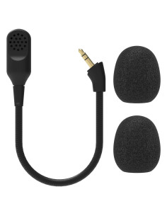 Micrófono TRS Cublilux para Auriculares HyperX Cloud Mix - Audio Cristalino, Brazo Ajustable