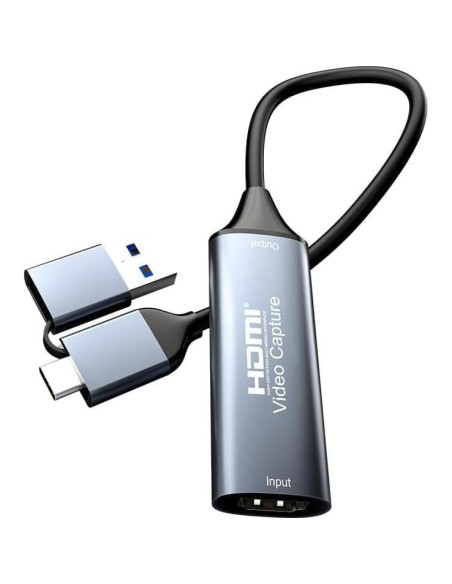 Tarjeta de Captura de Video FANTIA 4K HDMI a USB C/A 1080P