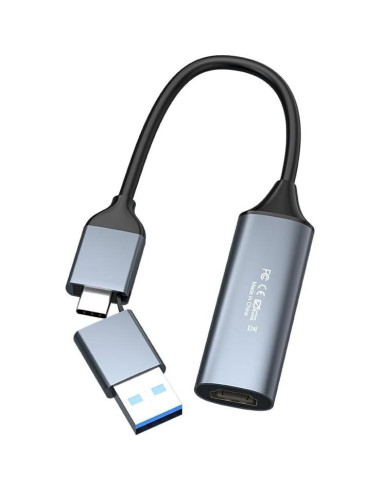 Tarjeta de Captura de Video FANTIA 4K HDMI a USB C/A 1080P