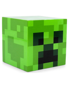 Luz Nocturna Creeper Minecraft LED con Sensor Automático 18cm