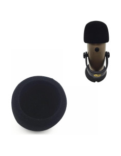 Filtro Pop Deadcat para Micrófono Blue Yeti Nano - Negro