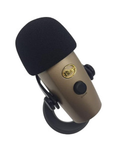 Filtro Pop Deadcat para Micrófono Blue Yeti Nano - Negro 2