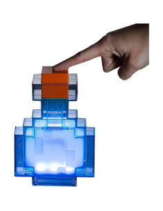 Lámpara de Escritorio LED Minecraft Botella de Poción 17.8 cm 2