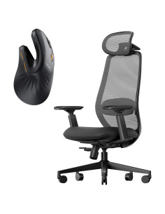 Kit Ergonómico: Ratón ProtoArc EM11 NL + Silla EC200