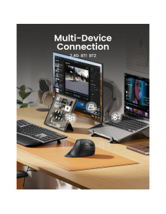 Kit Ergonómico: Ratón ProtoArc EM11 NL + Silla EC200 2