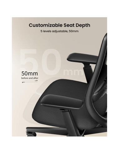 Kit Ergonómico: Ratón ProtoArc EM11 NL + Silla EC200